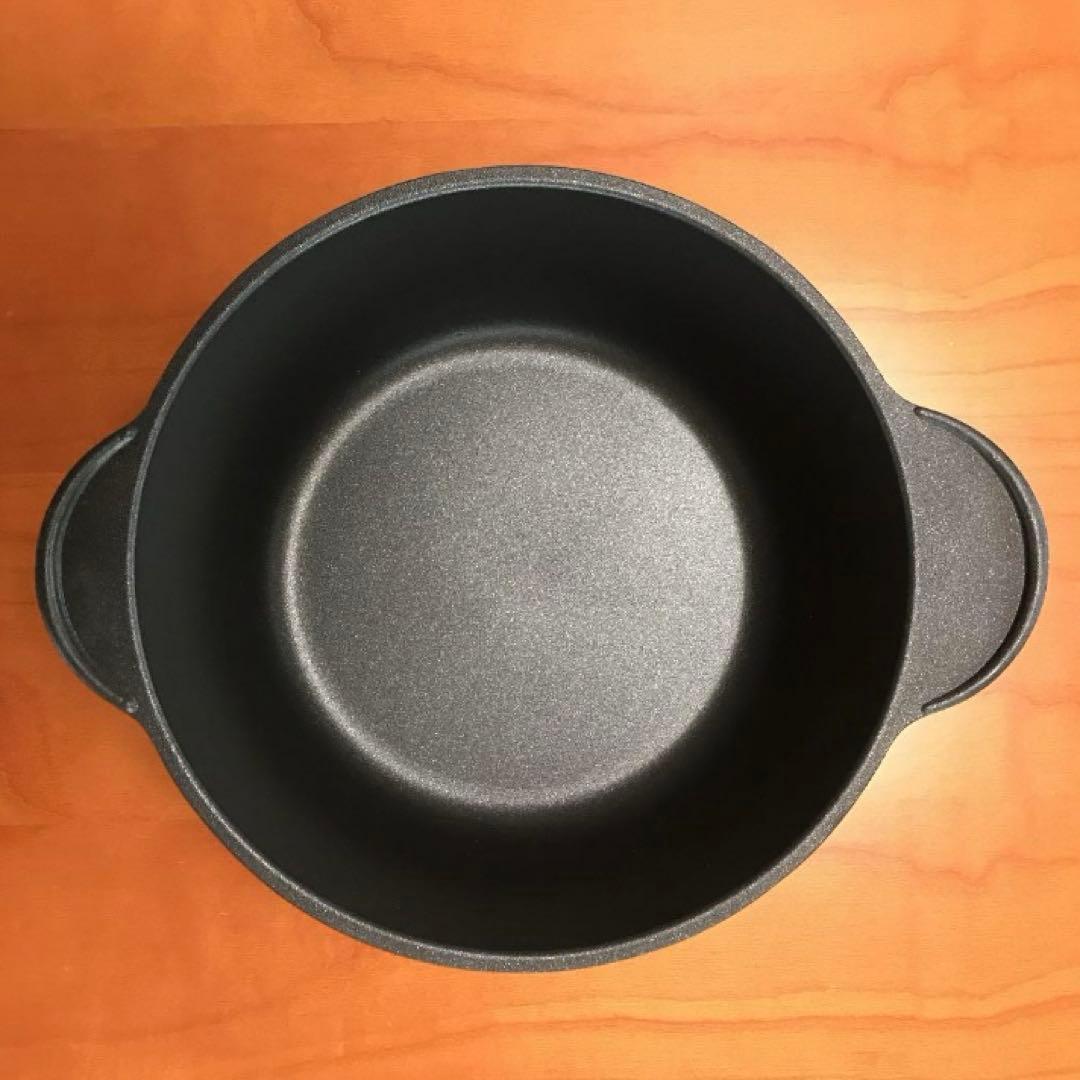 LAGOSTINA Aldila ブルー　深型キャセロール　ハンドル付き