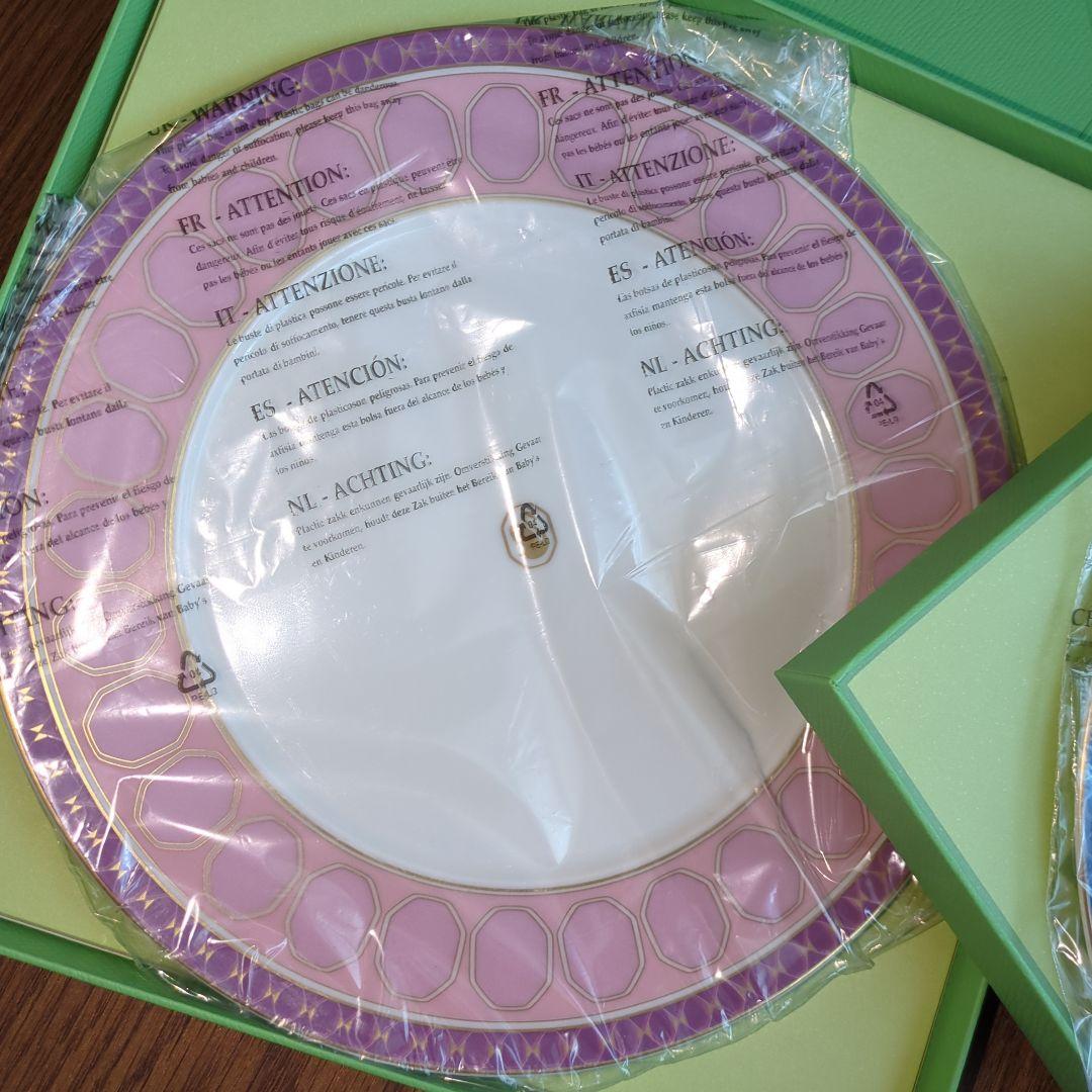 新品未使用 スワロフスキー × ローゼンタール シグナム・プレートセット