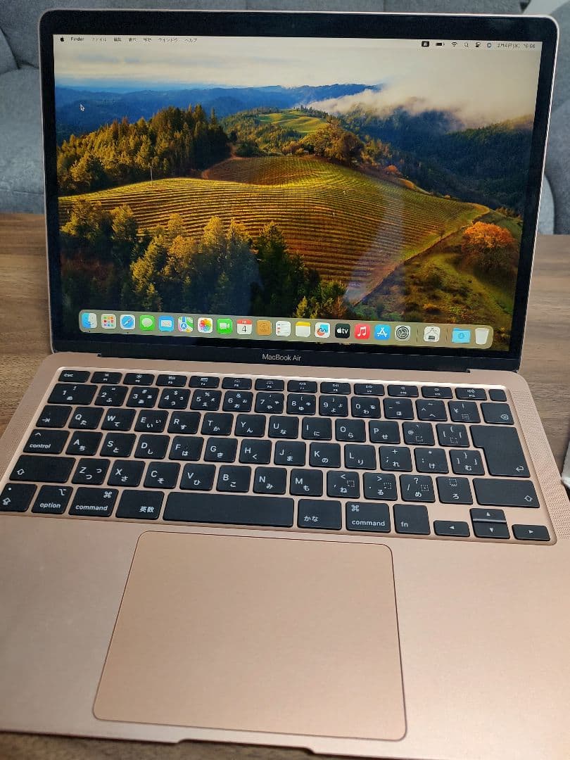 MacBook Air 2020 Corei5 8GB 512GB ゴールド