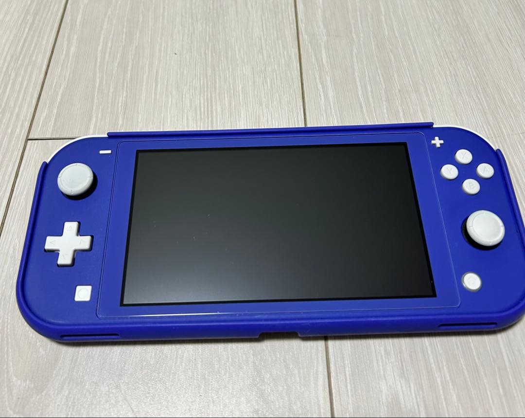 Nintendo Switch Lite 青色 本体 充電器 ケース付き