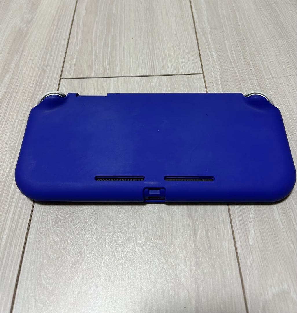 Nintendo Switch Lite 青色 本体 充電器 ケース付き