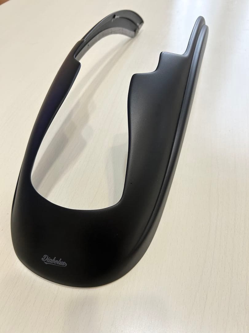 ダックス125 Diabolis ブラック フェンダーカバー