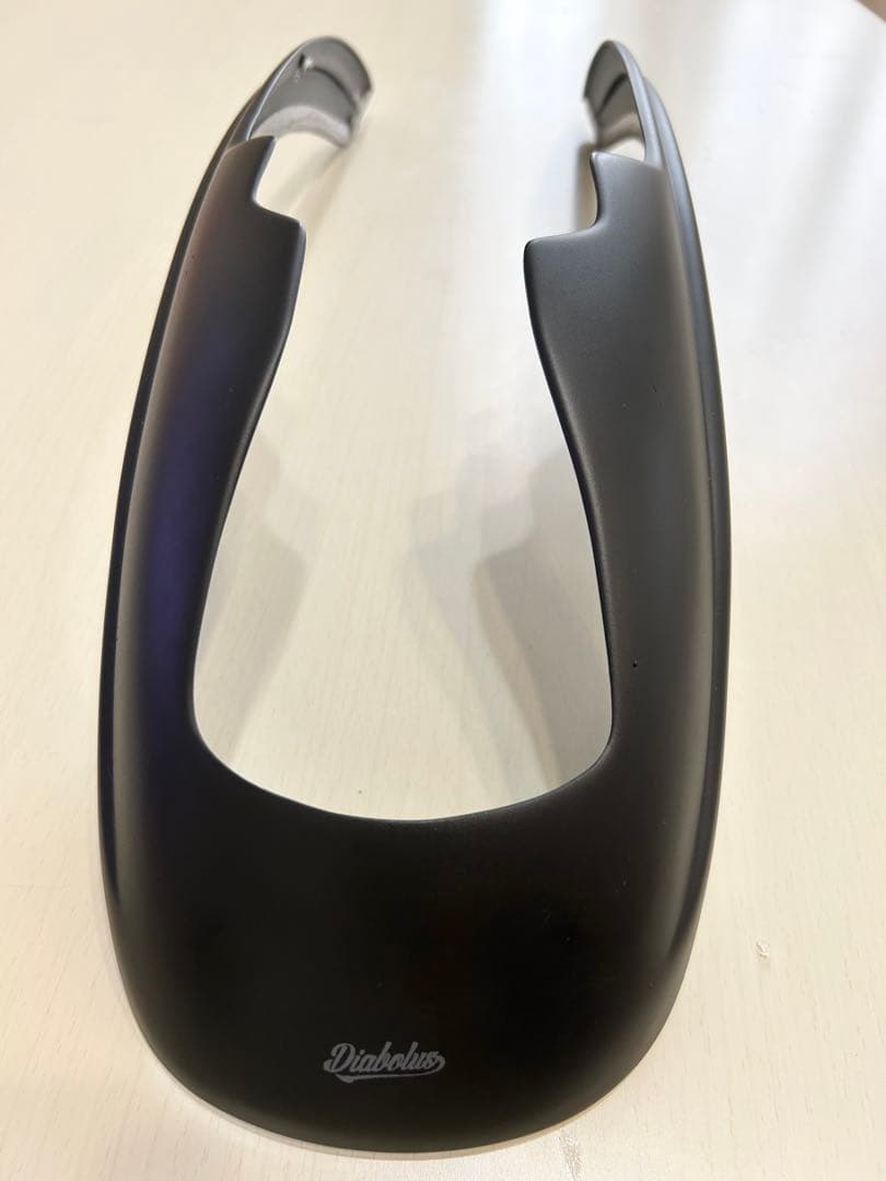 ダックス125 Diabolis ブラック フェンダーカバー