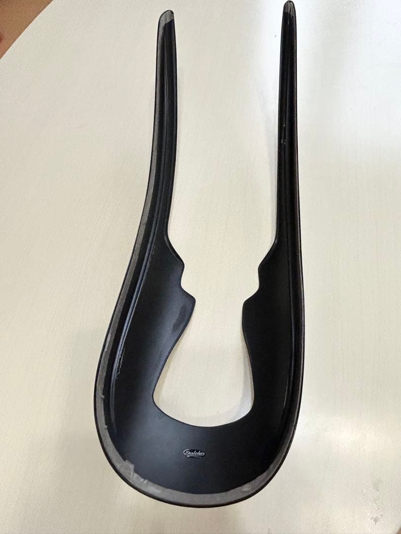 ダックス125 Diabolis ブラック フェンダーカバー