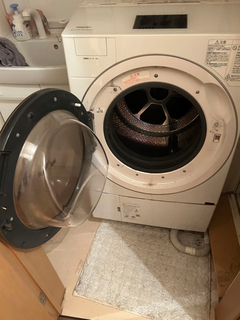 ドラム式洗濯機