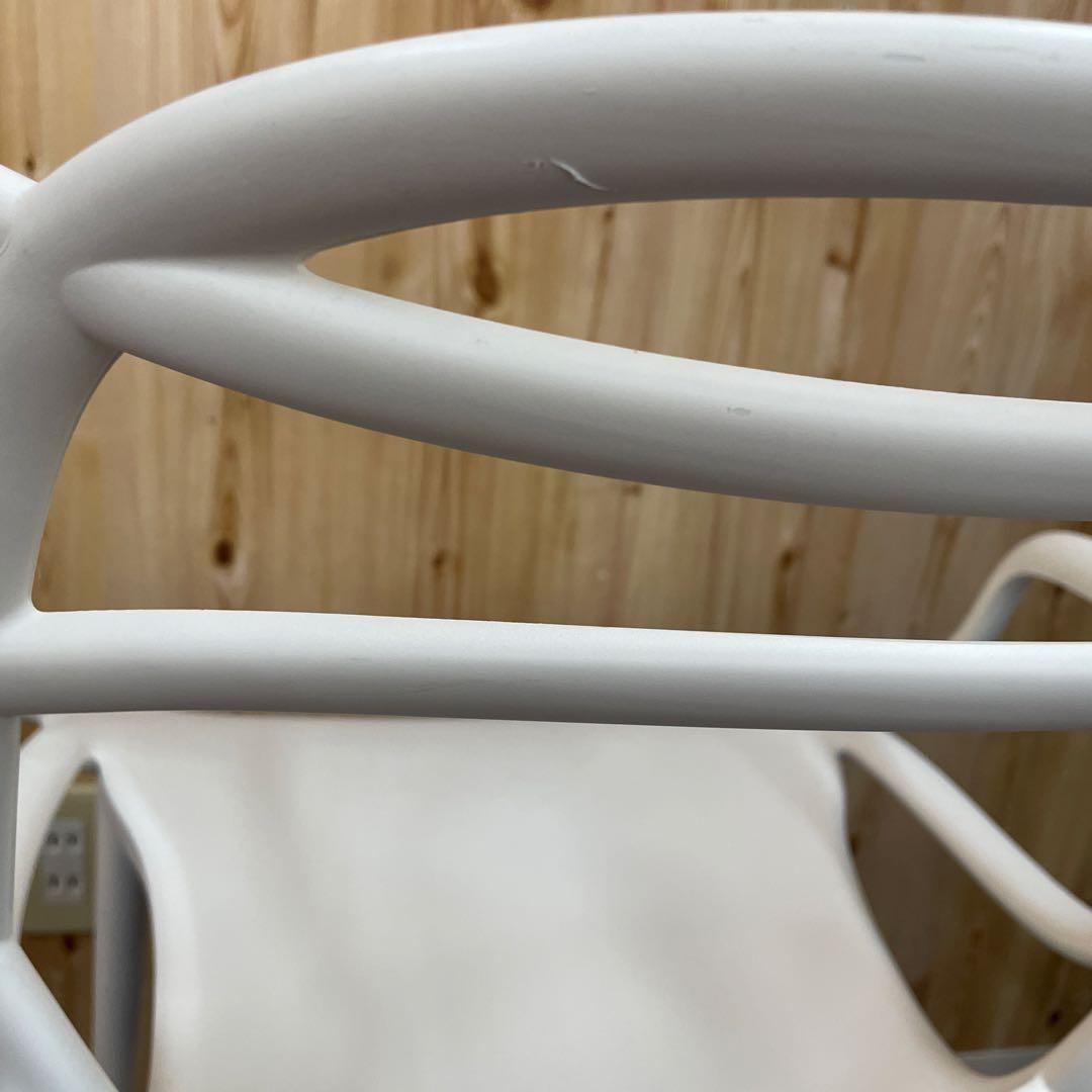Kartell Milano カルテル　マスターズチェア　ホワイト1