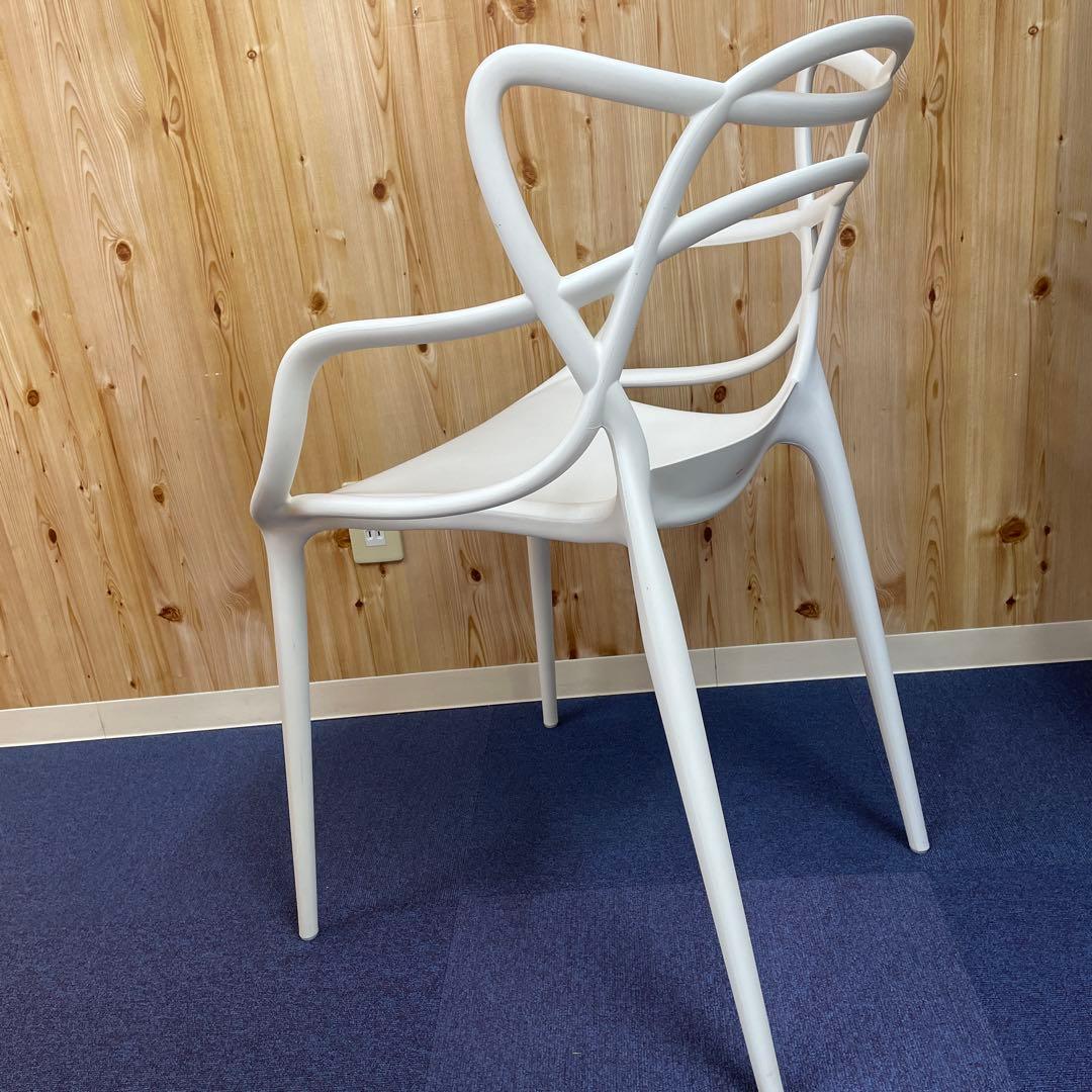 Kartell Milano カルテル　マスターズチェア　ホワイト1