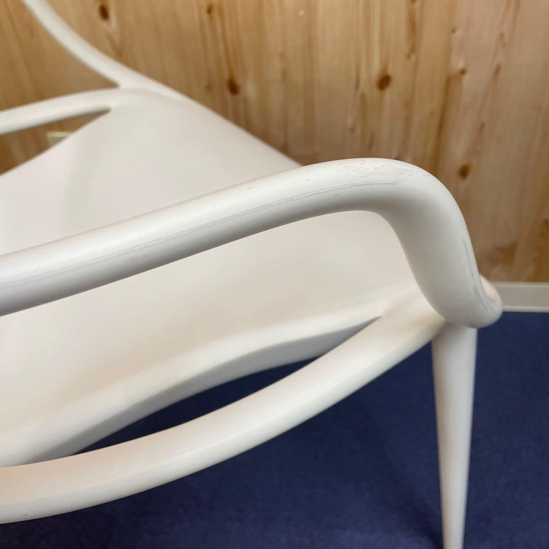 Kartell Milano カルテル　マスターズチェア　ホワイト1