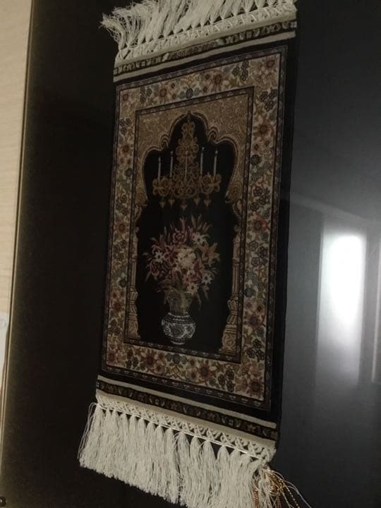 お値下げ　逸品　SCHFA スチファ　ヘレケ絨毯　20×20 400万ノット