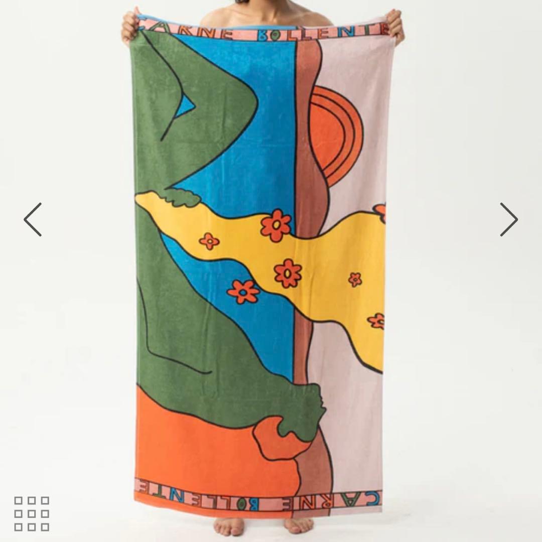 CARNE BOLLENTE ONLY LOVE TOWEL タオル バスタオル