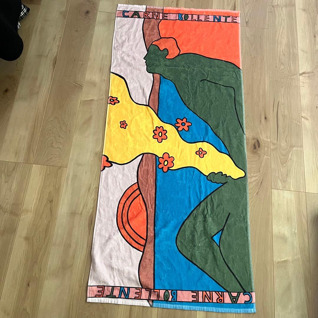 CARNE BOLLENTE ONLY LOVE TOWEL タオル バスタオル