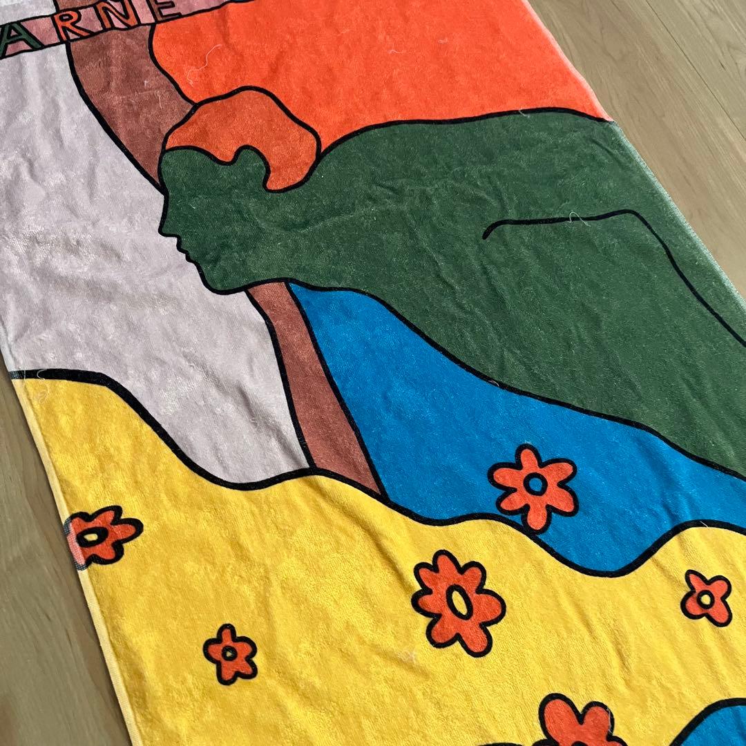 CARNE BOLLENTE ONLY LOVE TOWEL タオル バスタオル