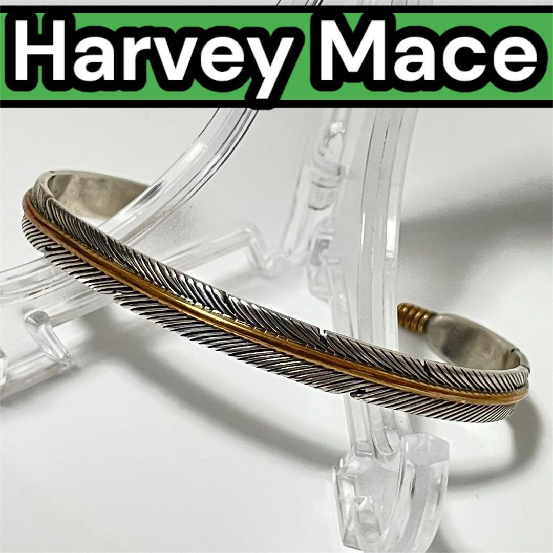 【12K】ハービー メイス作 ナバホ族　フェザー　インディアンジュエリー