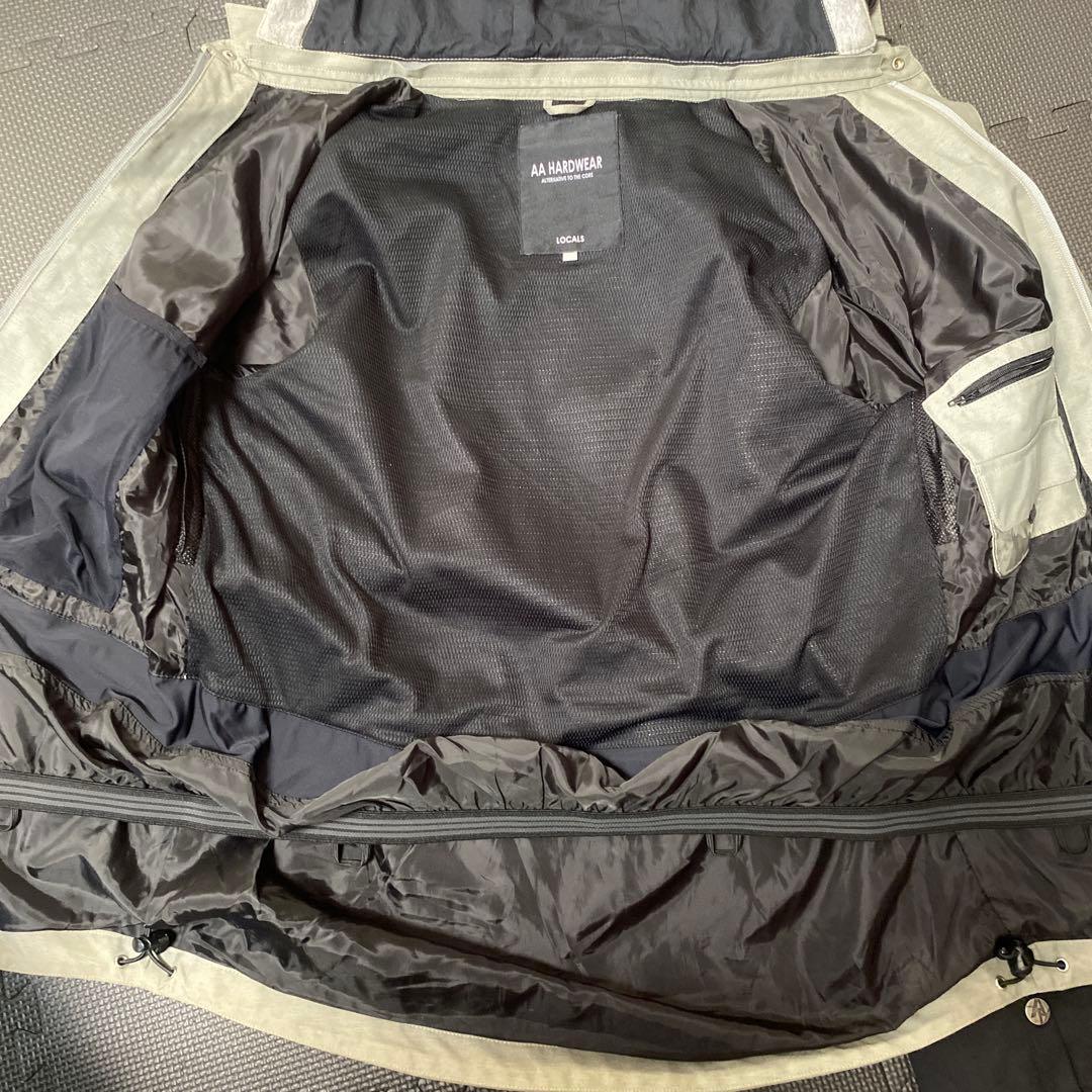aa hardwear santa cruz コラボ　スノーボードウェア