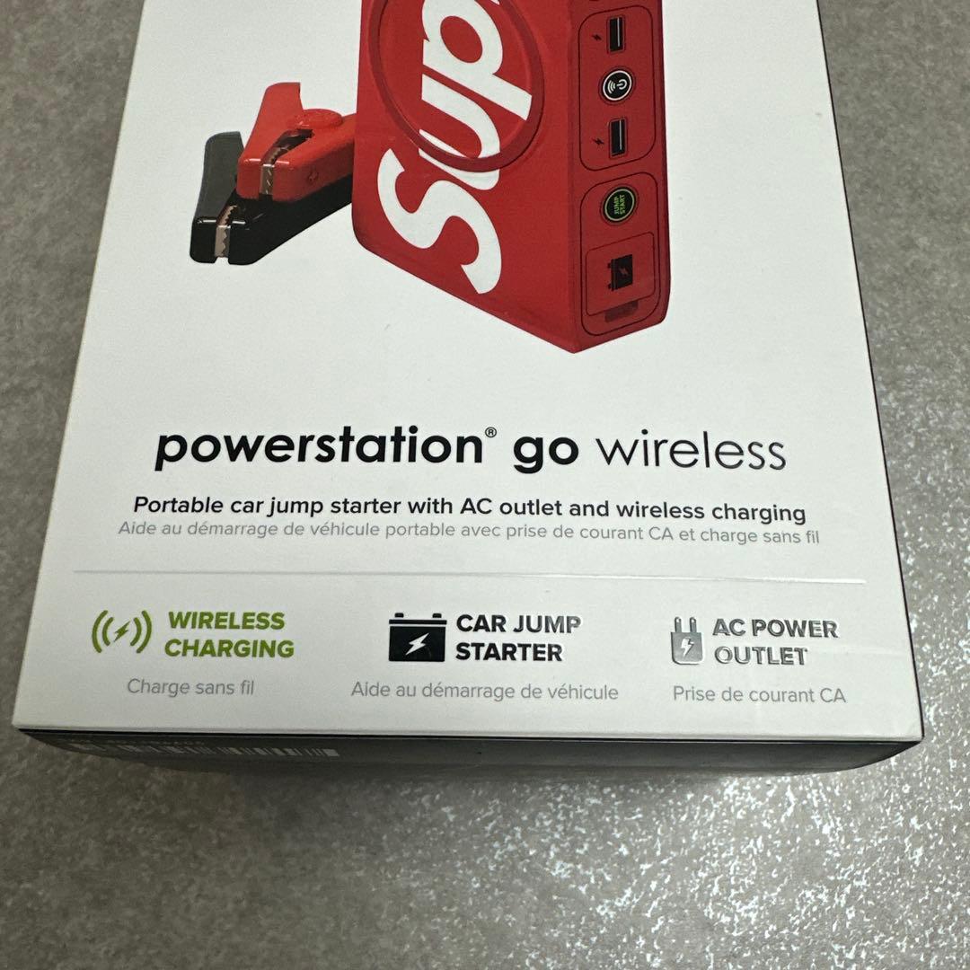 ★新品・未使用★supreme mophie powerstation