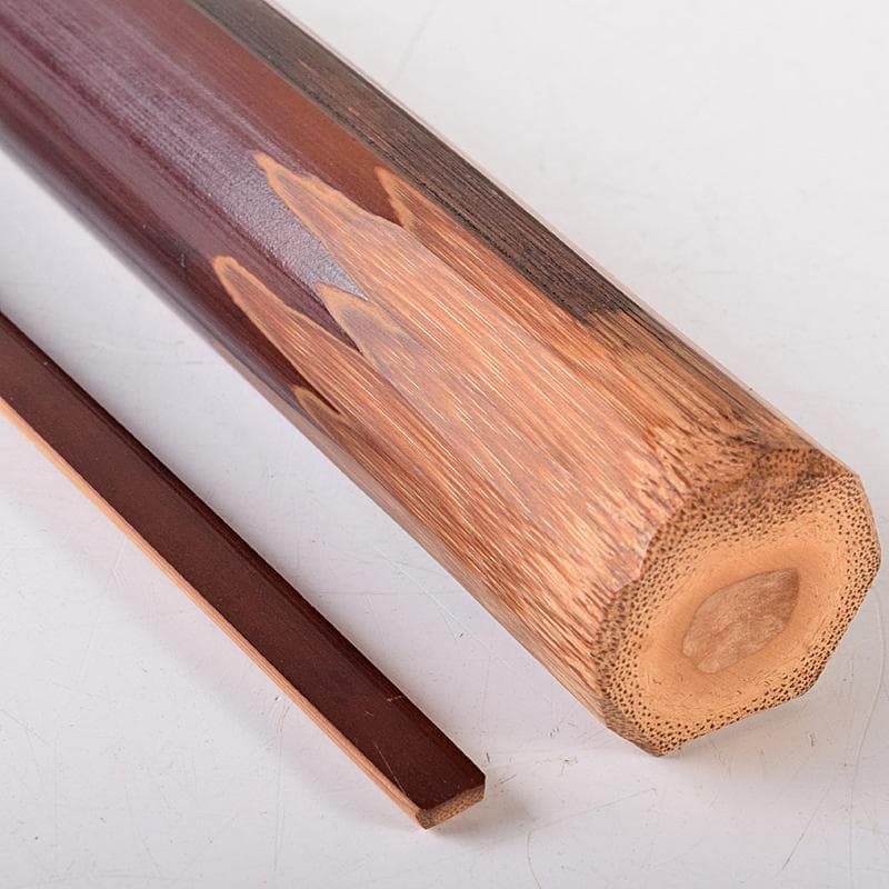 茶道具　裏千家十四代淡々斎作　茶杓　銘「養老」　共筒共箱二重箱　M　R7963