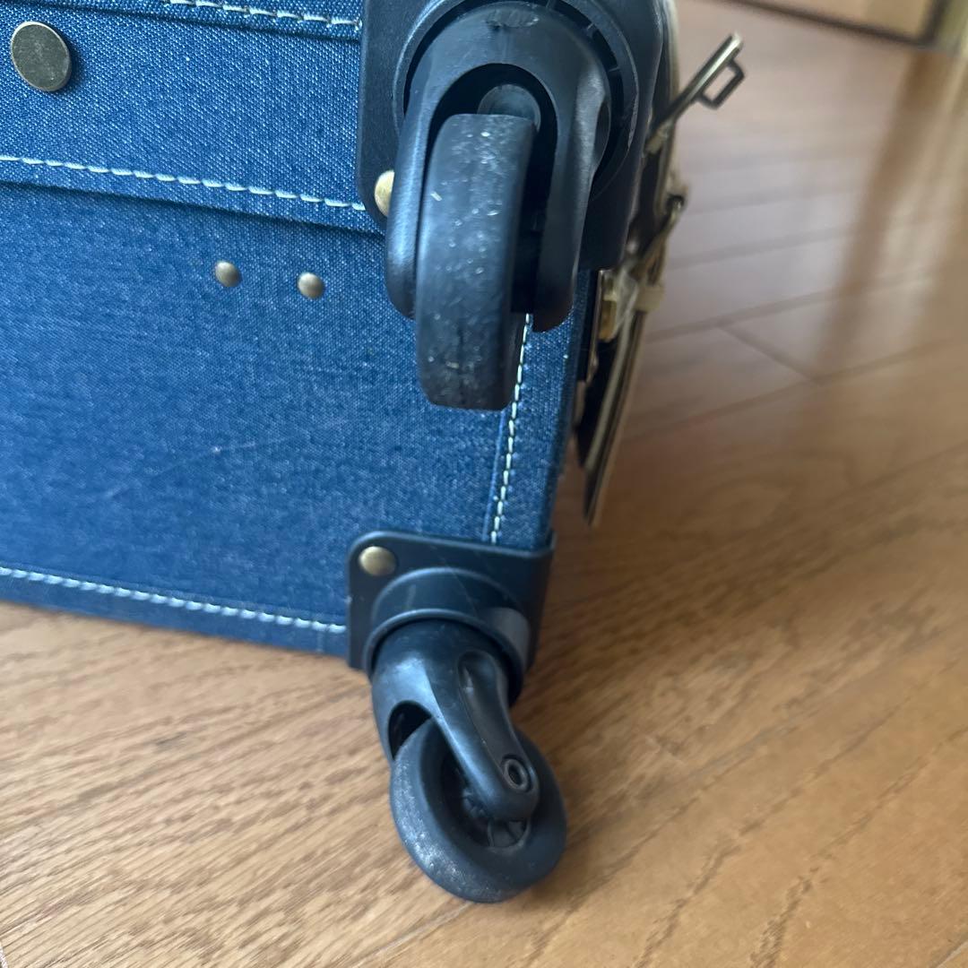 RODEO CROWNS デニムキャリーケース