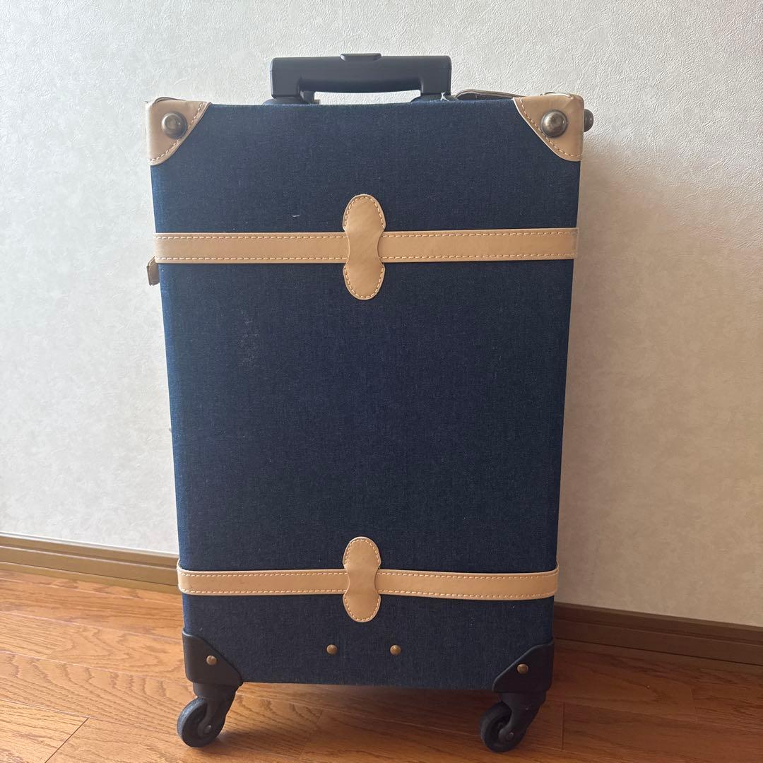 RODEO CROWNS デニムキャリーケース