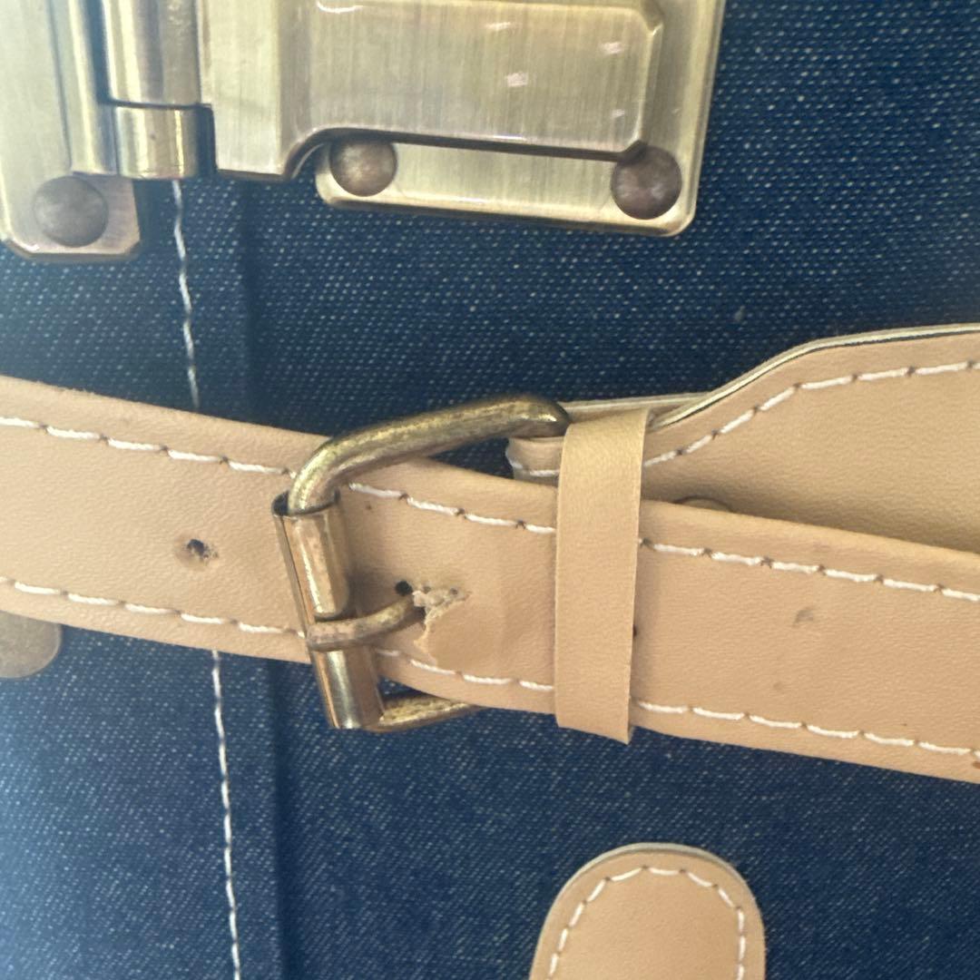 RODEO CROWNS デニムキャリーケース