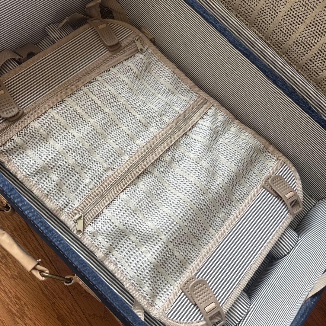 RODEO CROWNS デニムキャリーケース