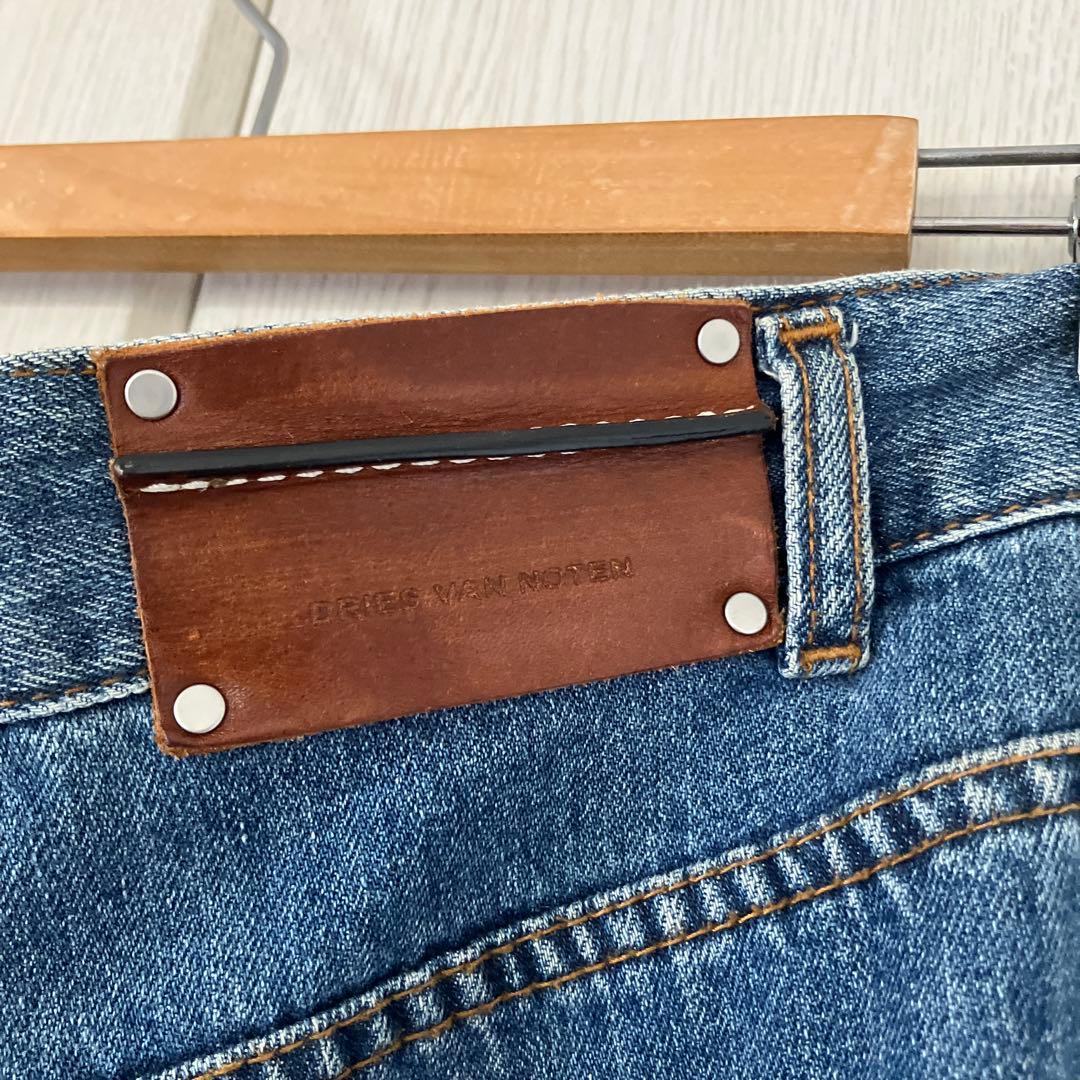 年末セール！DRIES VAN NOTTEN バギーワイドデニムパンツ