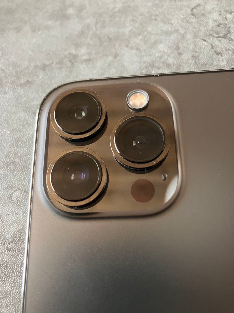 iPhone13 pro max 256gb 画面液晶割れ