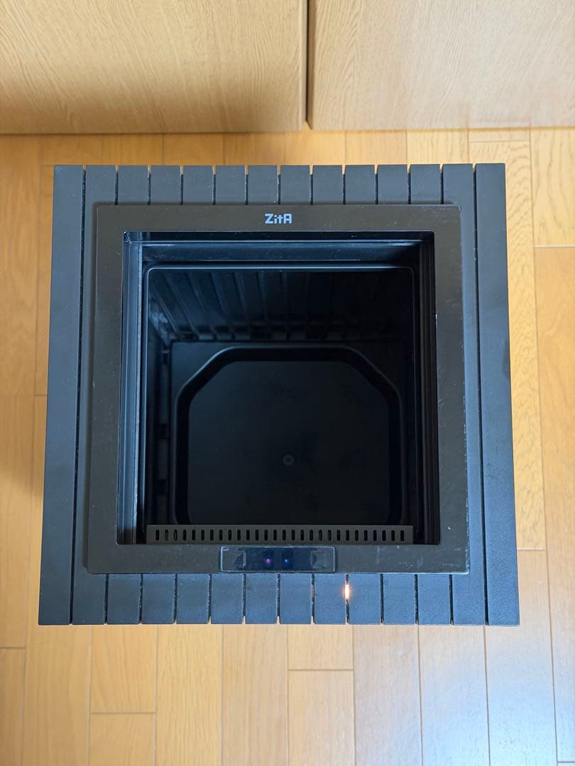 自動ゴミ箱 ZitA SQUARE（ジータスクエア）ブラック 黒