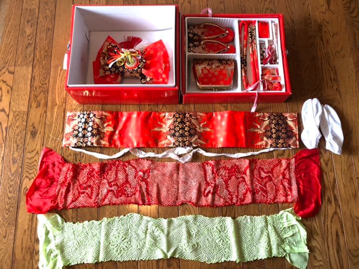 セール！女の子 セット お宮参り 七五三 着物♡美品♡