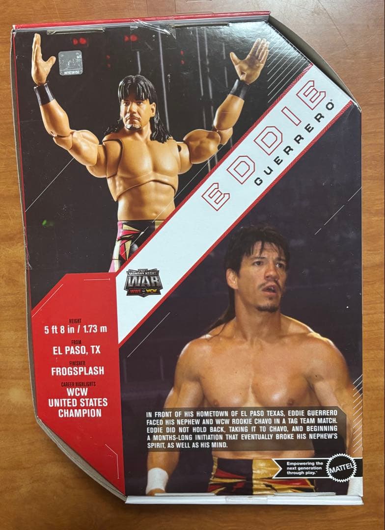 WWE Eddie Guerrero エディゲレロ　マテル　ultimate