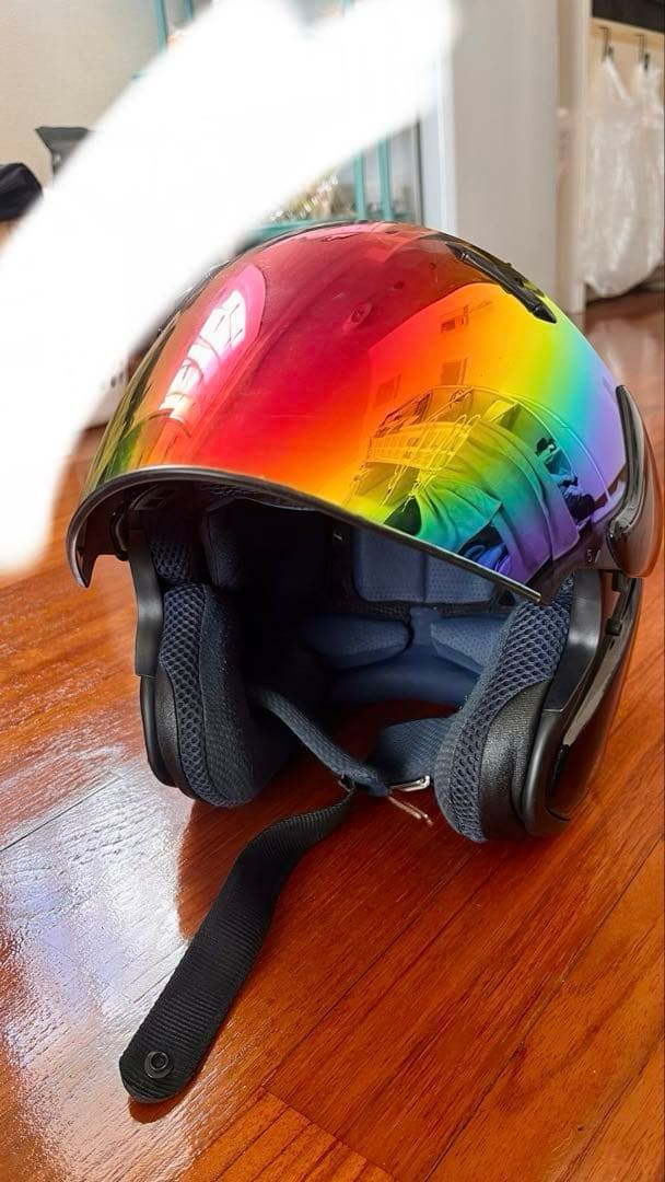 Arai R3 AM SZ ヘルメット 57–58cm ミラーシールド付