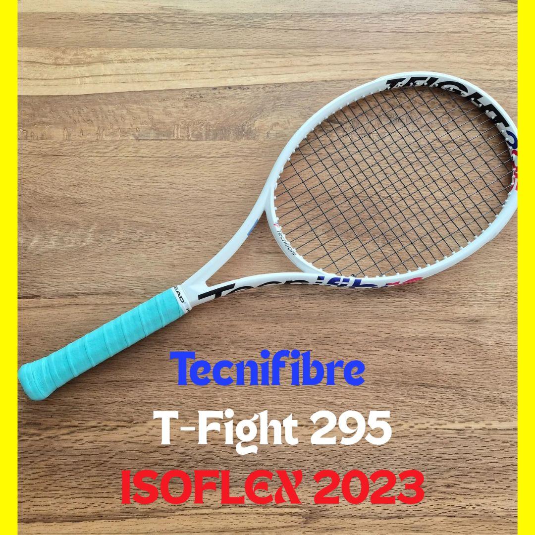 ラケット(硬式用) Tecnifibre T-Fight 295 ISOFLEX 2023