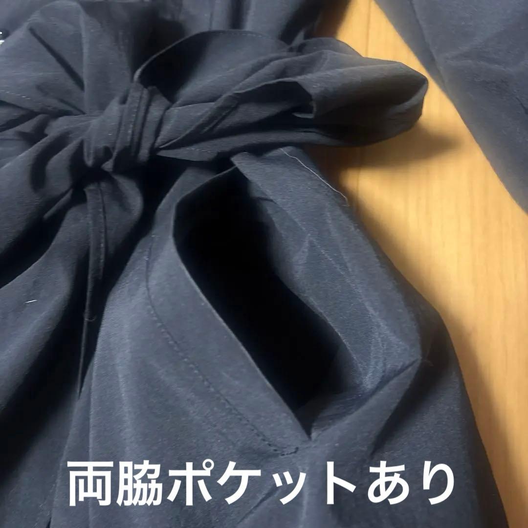 M'S GRACY 黒 ロングコート 44美品。