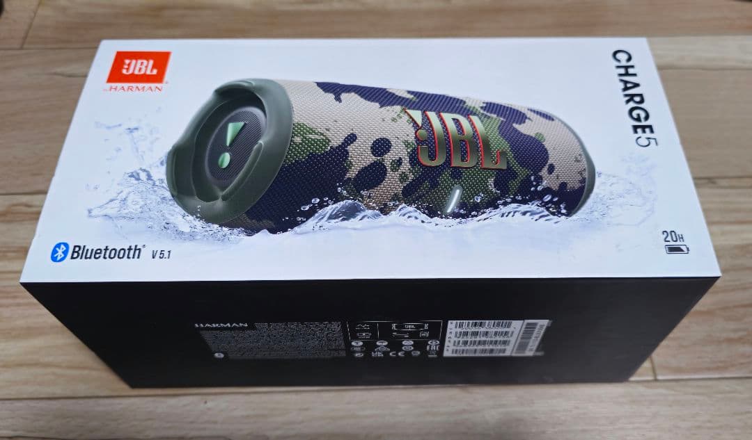 スピーカー・ウーファー JBL CHARGE 5 SQUAD