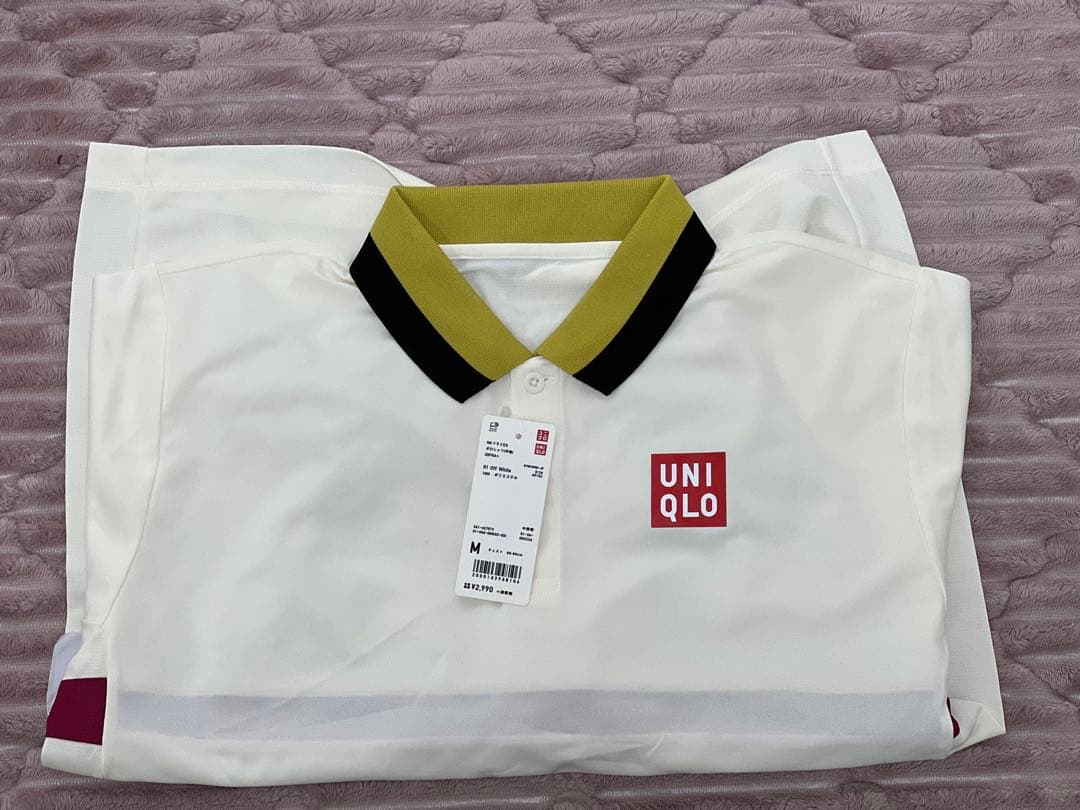 UNIQLO 錦織圭選手　2020年全仏オープン　ウエアセット
