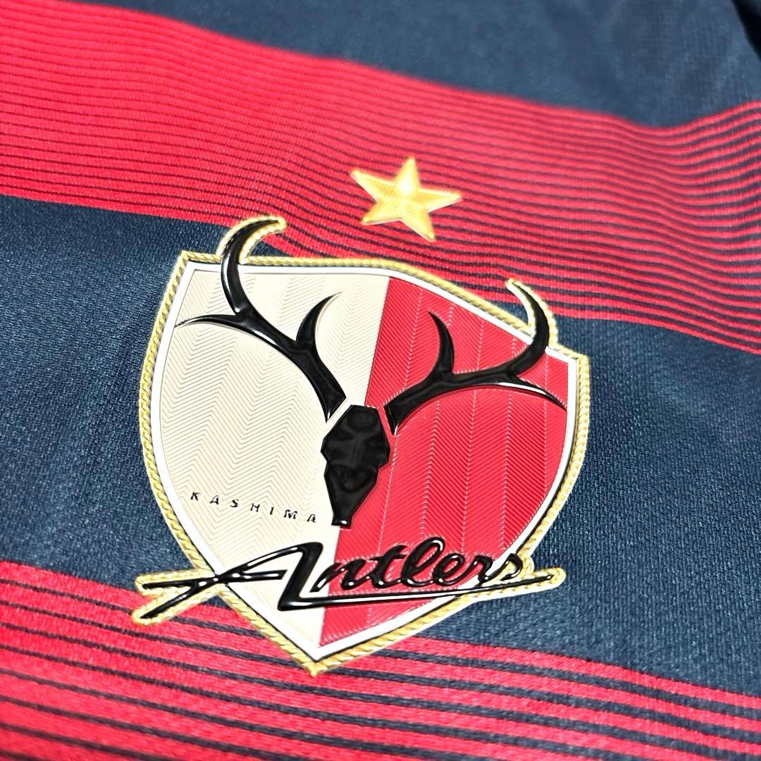 【美品】鹿島アントラーズ 土居聖真 背番号8 2017 ホーム ナイキ Mサイズ