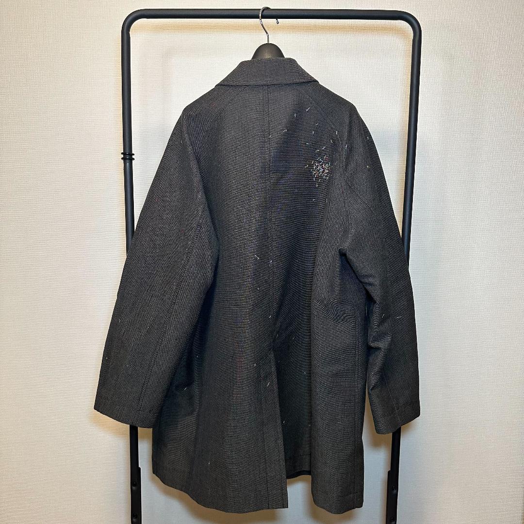 UNDERCOVER アンダーカバー 24AW クロス柄コート 魔女期