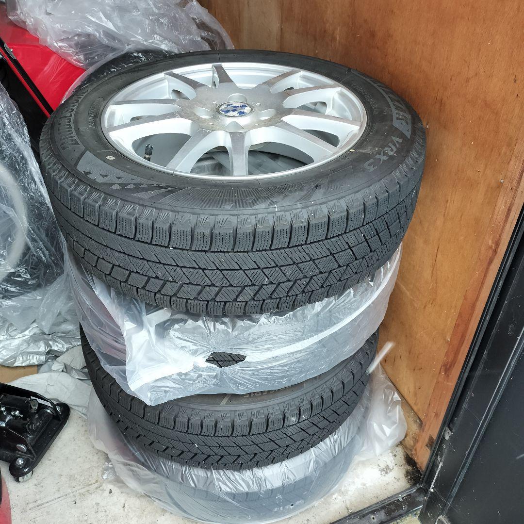 zgm様 ②フィットDAAGP5 スタッドレスホタイヤイールセット2本（計4本）