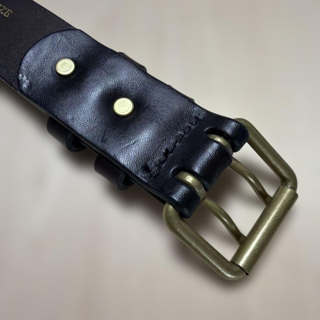 フィルソン ダブル プロング ベルト 32インチ アメリカ製