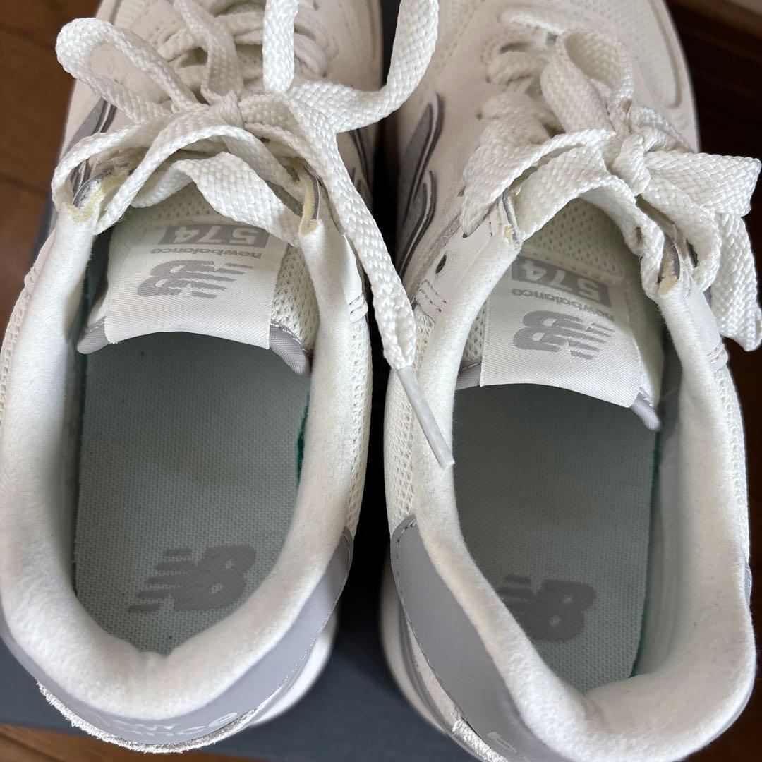 new balance 24cm WL574Z 574+ 厚底 現行モデル