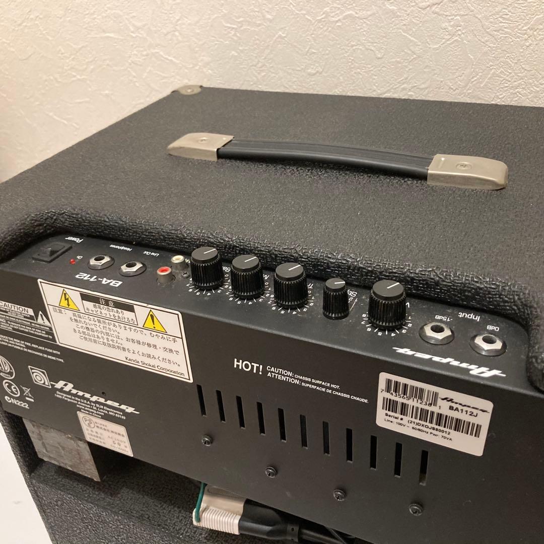 （中古）ampeg アンペグ BA-112 ベースアンプ コンボアンプ