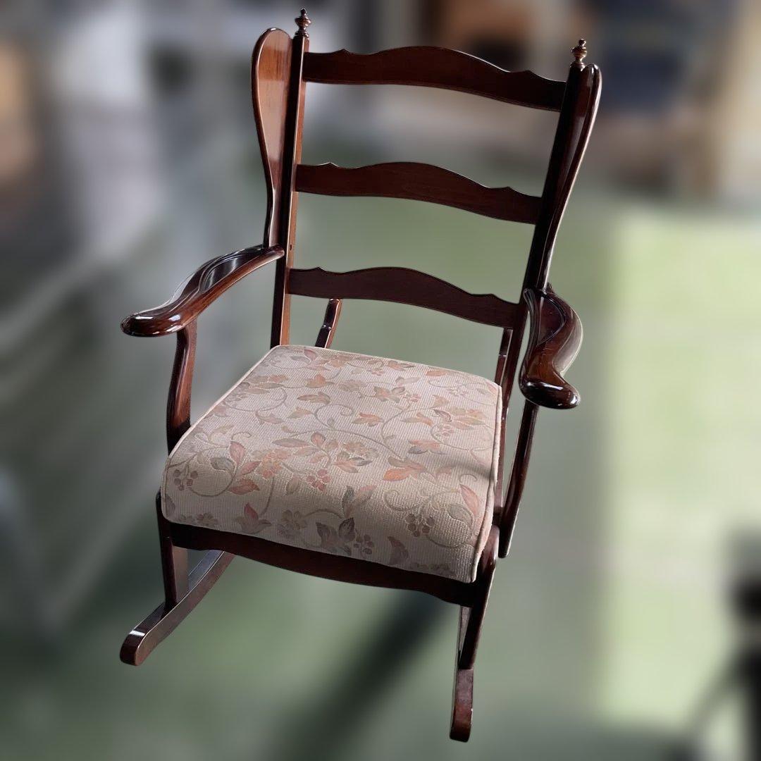 カリモク　ロッキングチェア　インテリア　送料込みです★