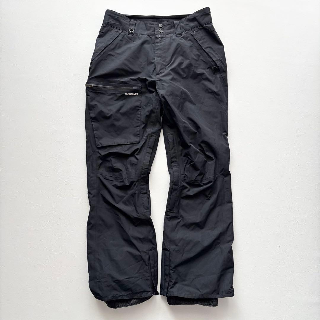 02173 クイックシルバー　ゴアテックス　スキーウェア　上下セット