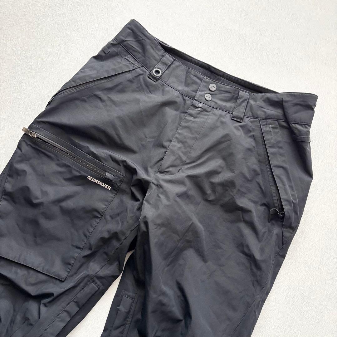 02173 クイックシルバー　ゴアテックス　スキーウェア　上下セット