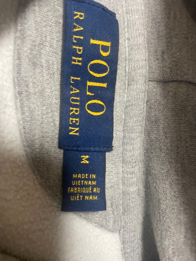 POLO RALPH LAUREN ビッグポニー zip hoodie