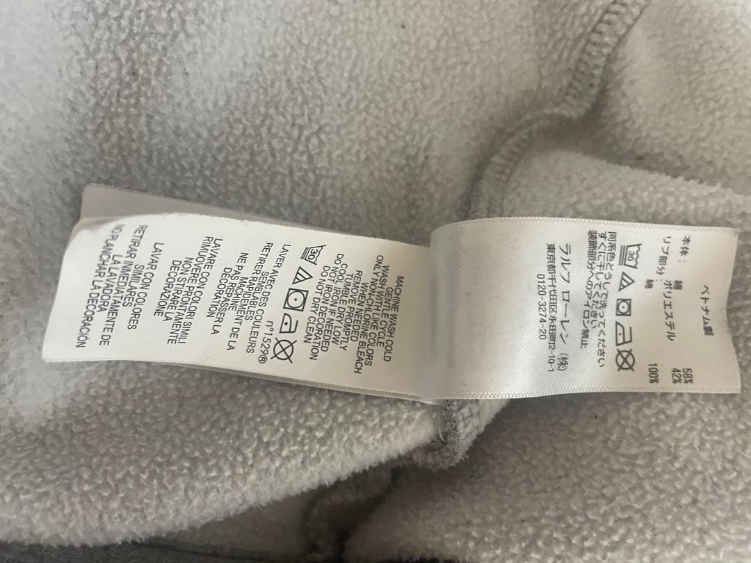 POLO RALPH LAUREN ビッグポニー zip hoodie