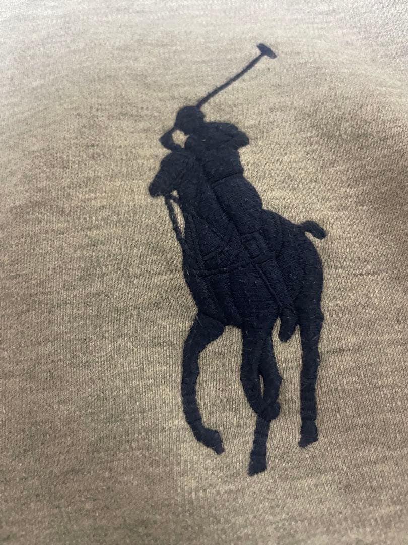 POLO RALPH LAUREN ビッグポニー zip hoodie