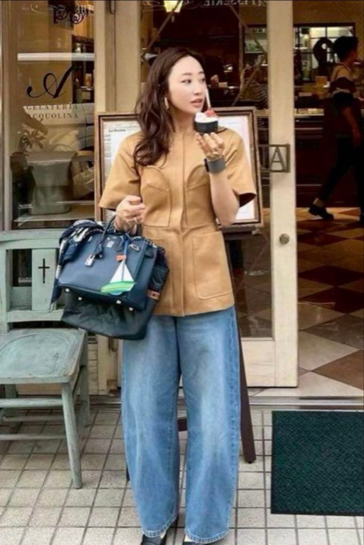 アルページュストーリー カーブデニム　カデュネ　神崎恵