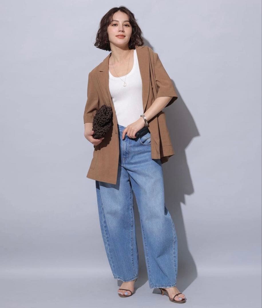 アルページュストーリー カーブデニム　カデュネ　神崎恵