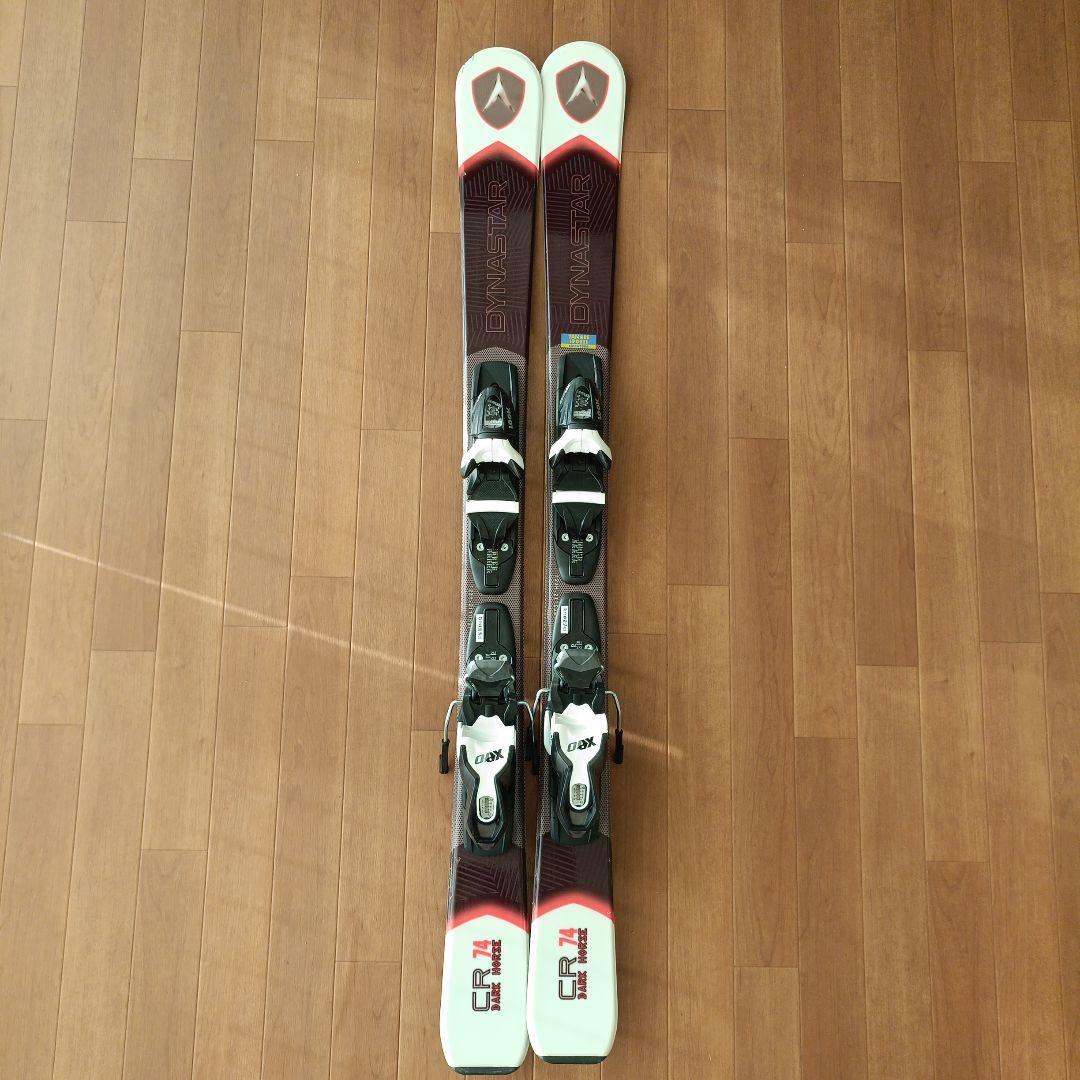 DYNASTAR ダイナスターCR74 ミッドスキー　123