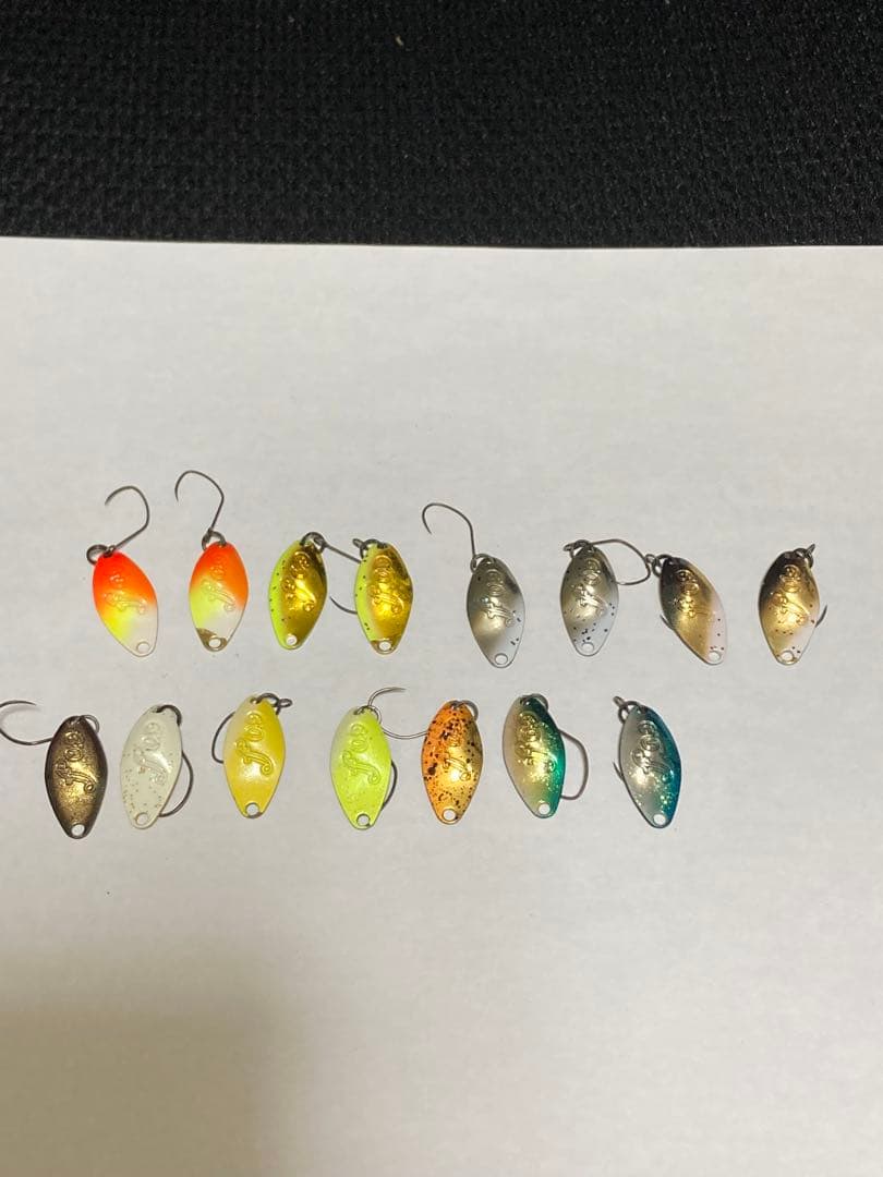 ベルベットアーツ　フォルテ0.9g 15枚セット